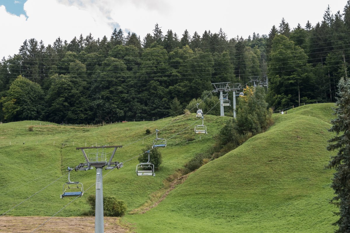 Kombibahn Alt St. Johann-Alp Sellamatt, September 2022