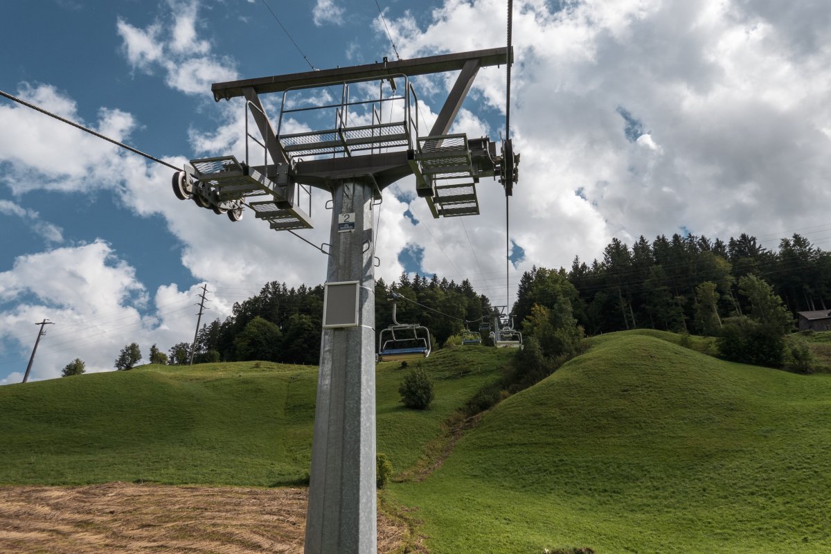 Kombibahn Alt St. Johann-Alp Sellamatt, September 2022