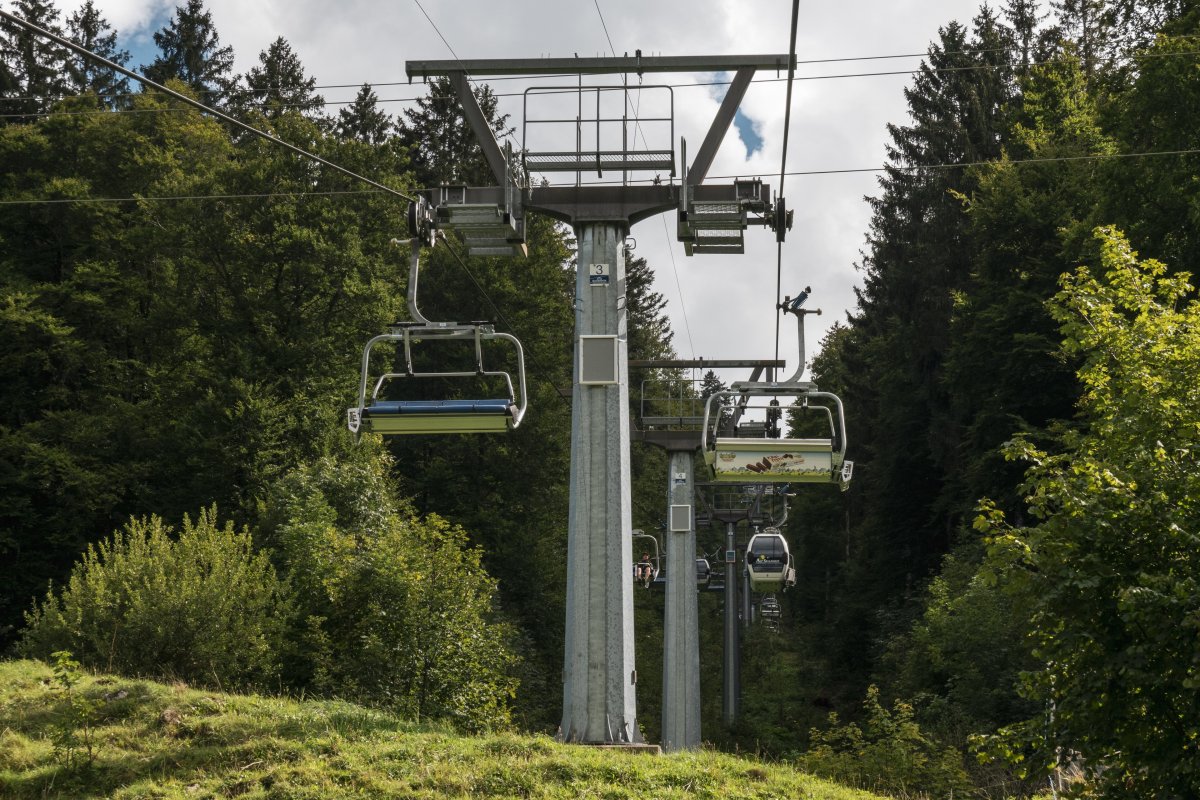 Kombibahn Alt St. Johann-Alp Sellamatt, September 2022