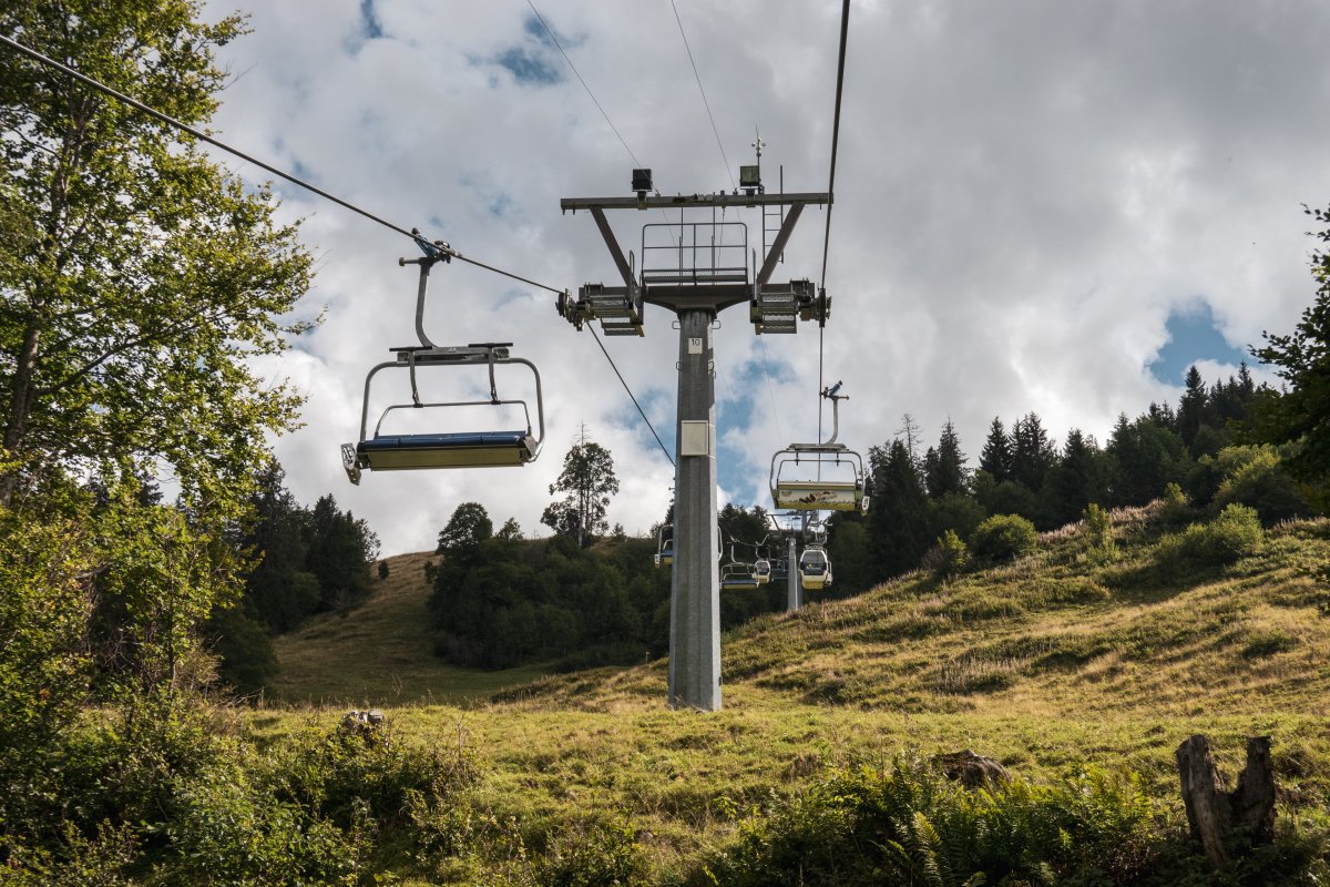 Kombibahn Alt St. Johann-Alp Sellamatt, September 2022