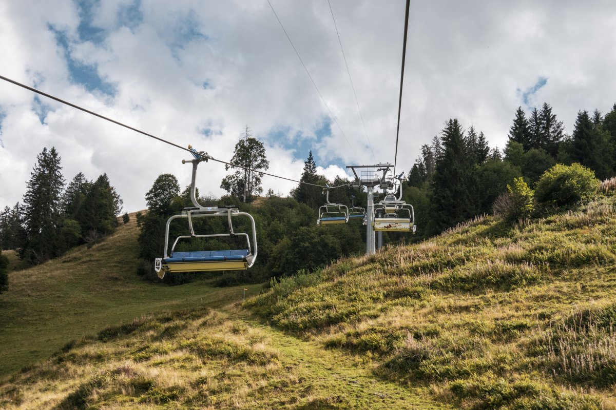 Kombibahn Alt St. Johann-Alp Sellamatt, September 2022