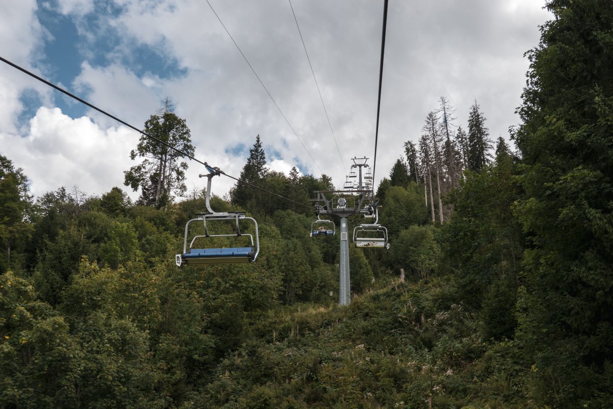 Kombibahn Alt St. Johann-Alp Sellamatt, September 2022