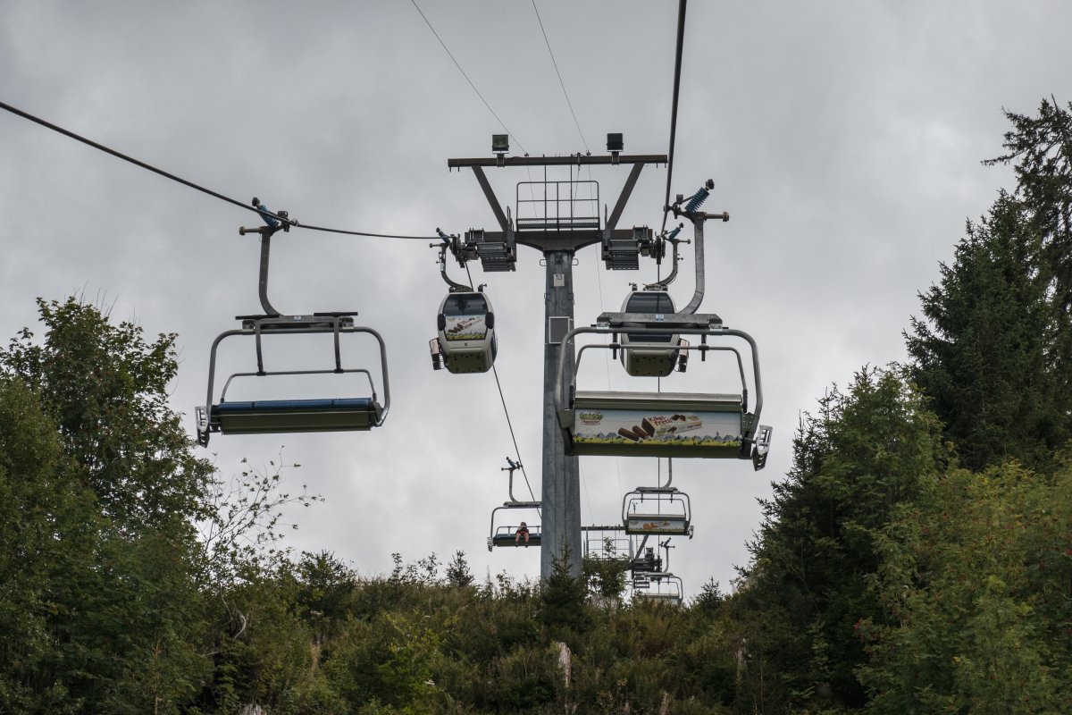 Kombibahn Alt St. Johann-Alp Sellamatt, September 2022