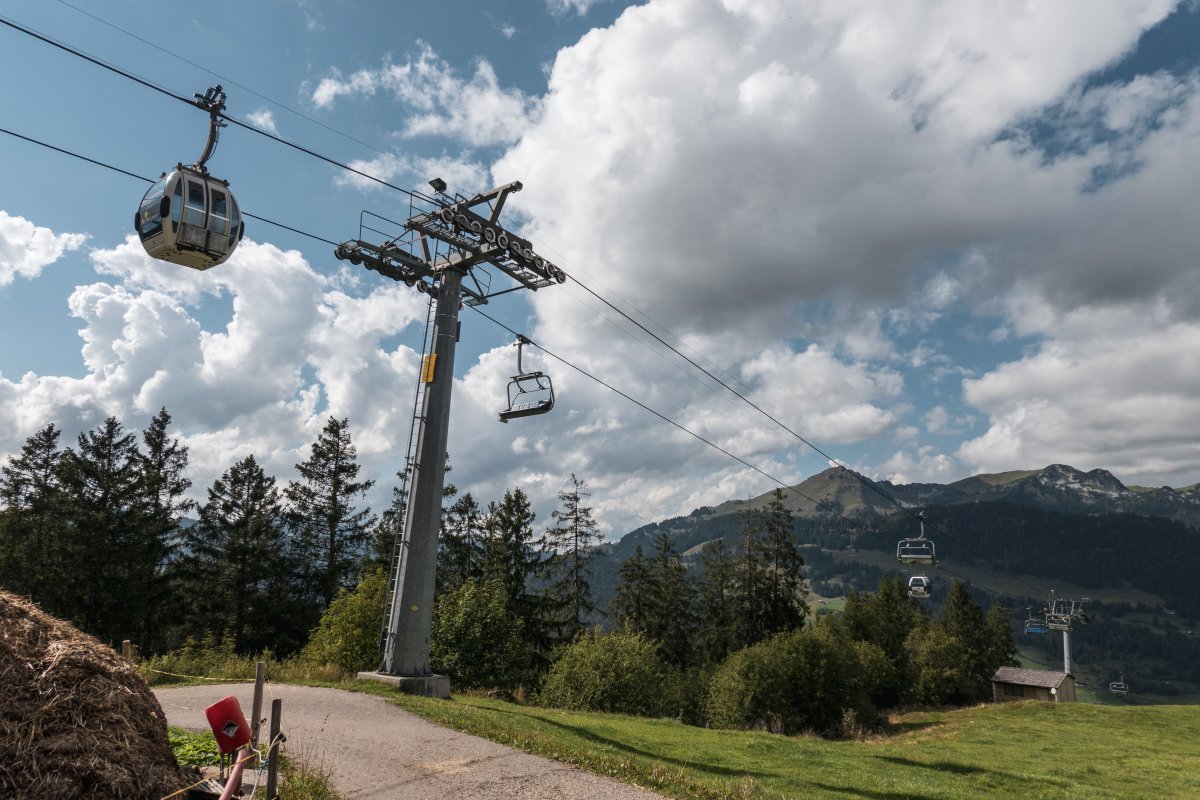 Kombibahn Alt St. Johann-Alp Sellamatt, September 2022