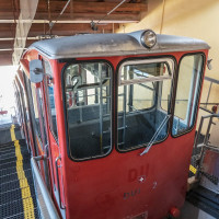 Standseilbahn Unterwasser-Iltios, Oktober 2021