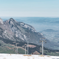 Schlepplift Chäserrugg, Oktober 2021