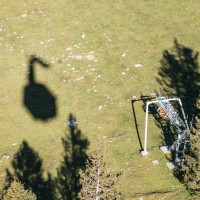 Bergstation des Schlepplifts Iltios-Horren, Oktober 2021