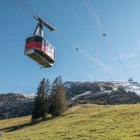 Luftseilbahn Iltios-Chäserrugg, Oktober 2021