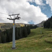Sesselbahn Alp Sellamatt-Ruestel, September 2022