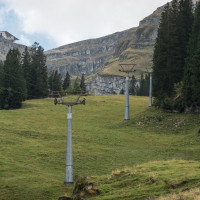 Sesselbahn Alp Sellamatt-Ruestel, September 2022