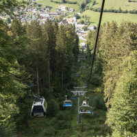 Kombibahn Alt St. Johann-Alp Sellamatt, September 2022