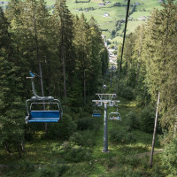 Kombibahn Alt St. Johann-Alp Sellamatt, September 2022