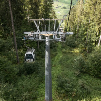 Kombibahn Alt St. Johann-Alp Sellamatt, September 2022