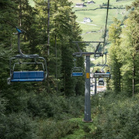 Kombibahn Alt St. Johann-Alp Sellamatt, September 2022