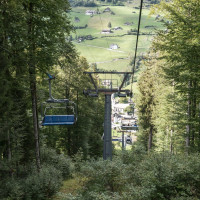 Kombibahn Alt St. Johann-Alp Sellamatt, September 2022