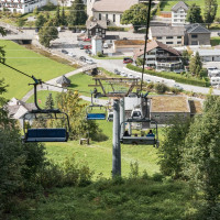 Kombibahn Alt St. Johann-Alp Sellamatt, September 2022