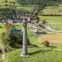 Kombibahn Alt St. Johann-Alp Sellamatt, September 2022