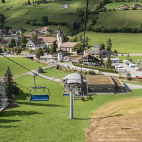 Kombibahn Alt St. Johann-Alp Sellamatt, September 2022