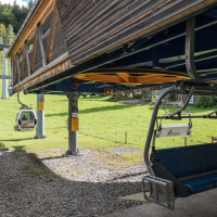 Talstation der Kombibahn Alt St. Johann-Alp Sellamatt, September 2022