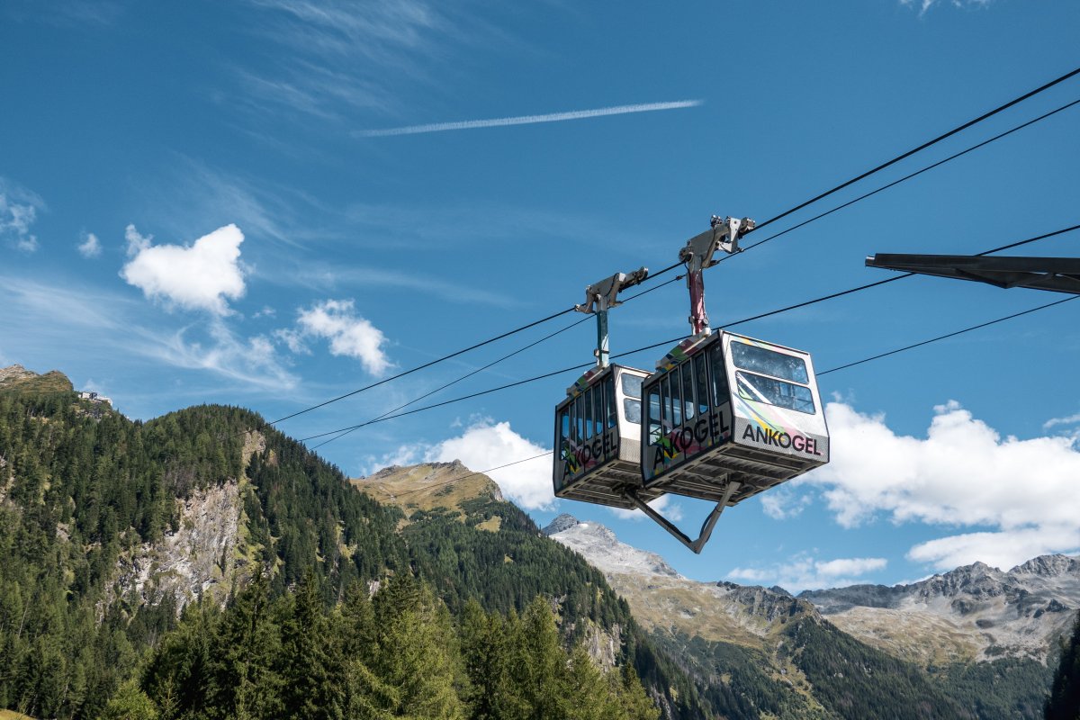 Luftseilbahn Mallnitz-Hochalmblick, September 2025