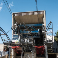 Talstation der Luftseilbahn Hochalmblick-Ankogel, September 2025