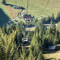 Luftseilbahn Mallnitz-Hochalmblick, September 2025