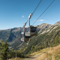 Luftseilbahn Mallnitz-Hochalmblick, September 2025