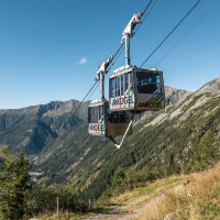 Luftseilbahn Mallnitz-Hochalmblick, September 2025