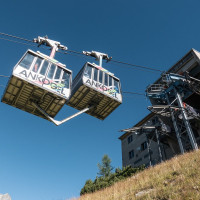 Luftseilbahn Mallnitz-Hochalmblick, September 2025