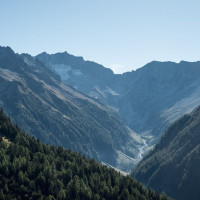 Panorama vom Hochalmblick, September 2025