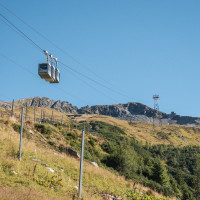 Luftseilbahn Hochalmblick-Ankogel, September 2025