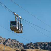 Luftseilbahn Hochalmblick-Ankogel, September 2025