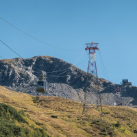 Luftseilbahn Hochalmblick-Ankogel, September 2025