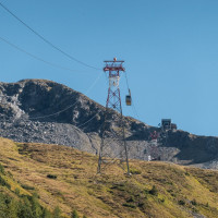 Luftseilbahn Hochalmblick-Ankogel, September 2025