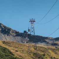 Luftseilbahn Hochalmblick-Ankogel, September 2025