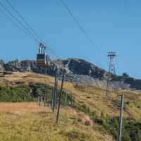 Luftseilbahn Hochalmblick-Ankogel, September 2025
