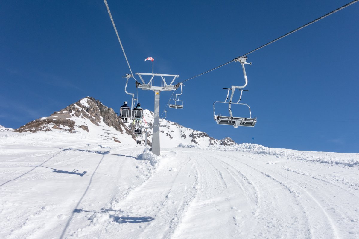Sesselbahn Schindlergrat, März 2019