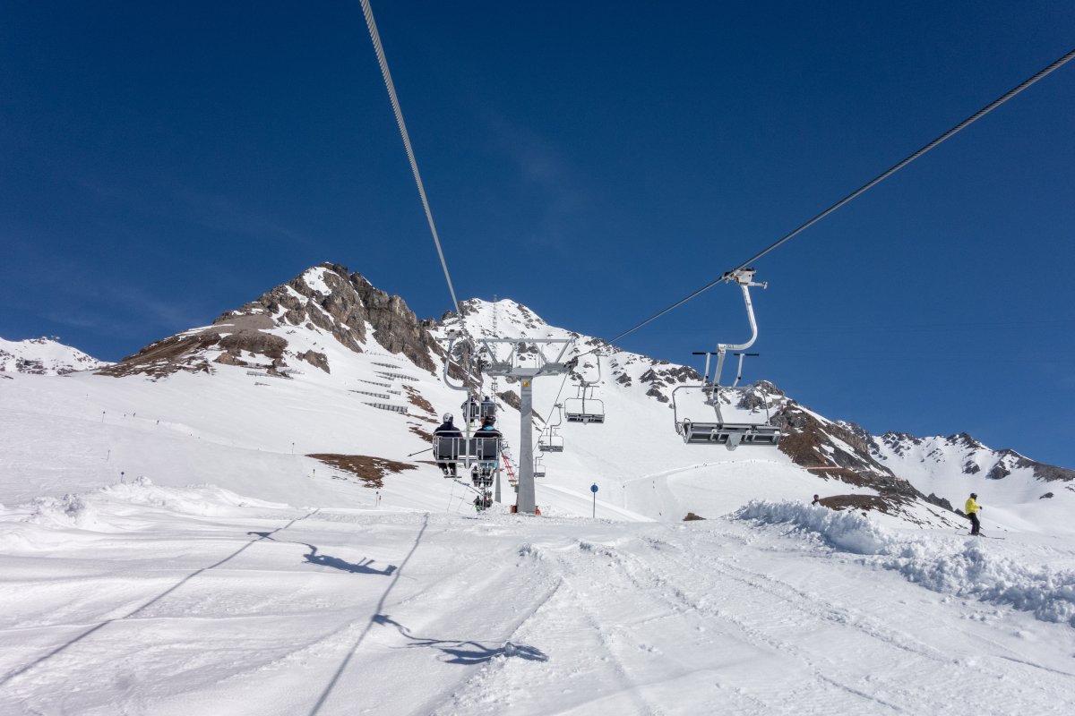 Sesselbahn Schindlergrat, März 2019