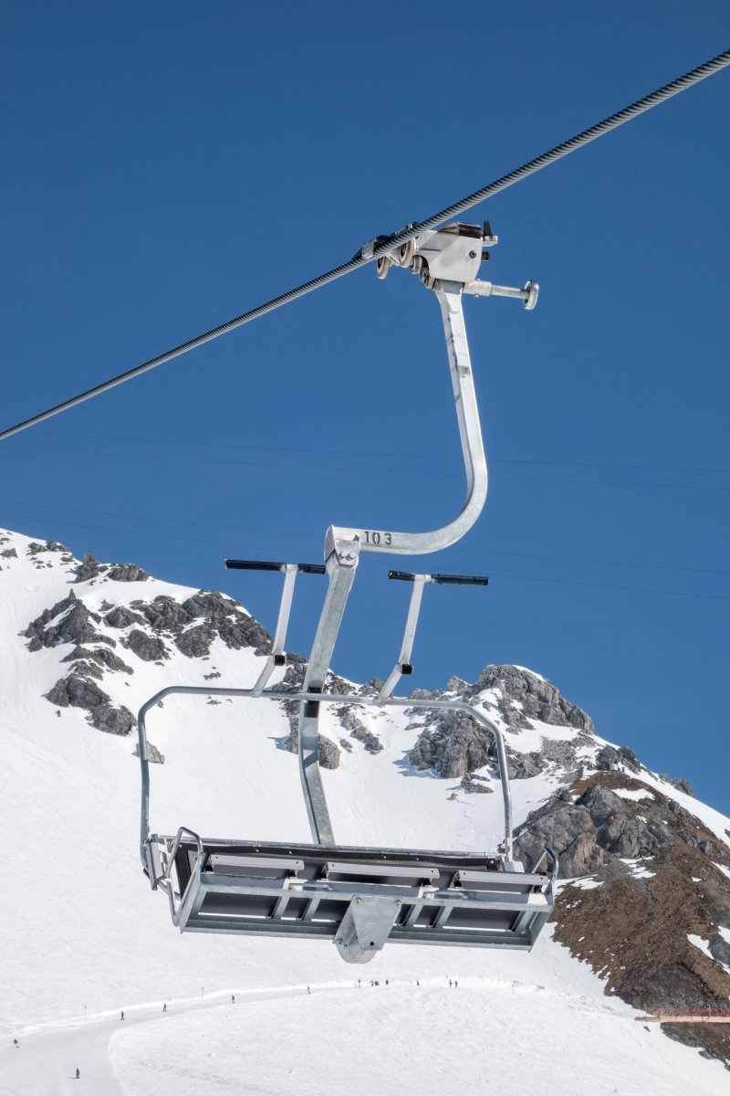 Sesselbahn Schindlergrat, März 2019