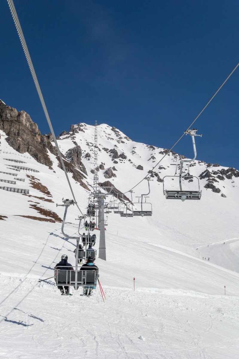 Sesselbahn Schindlergrat, März 2019
