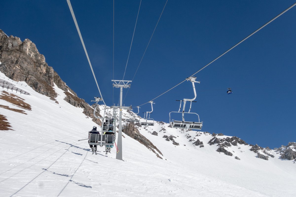 Sesselbahn Schindlergrat, März 2019