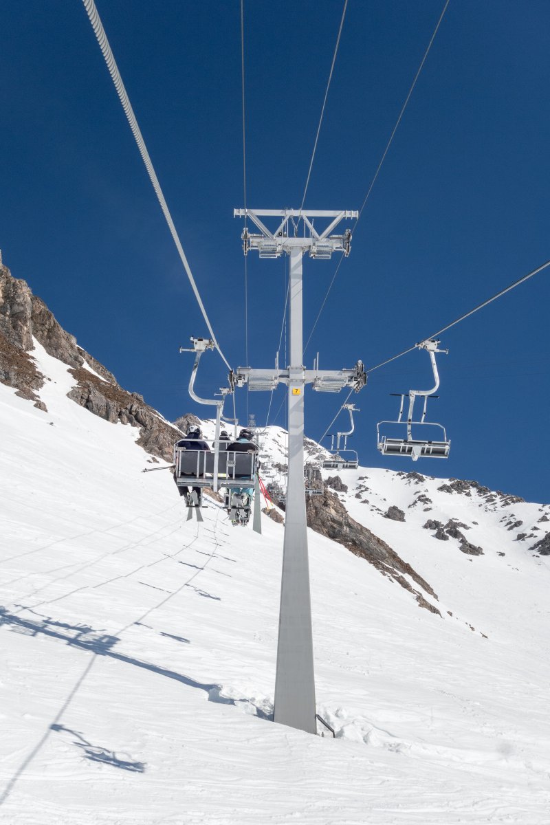 Sesselbahn Schindlergrat, März 2019