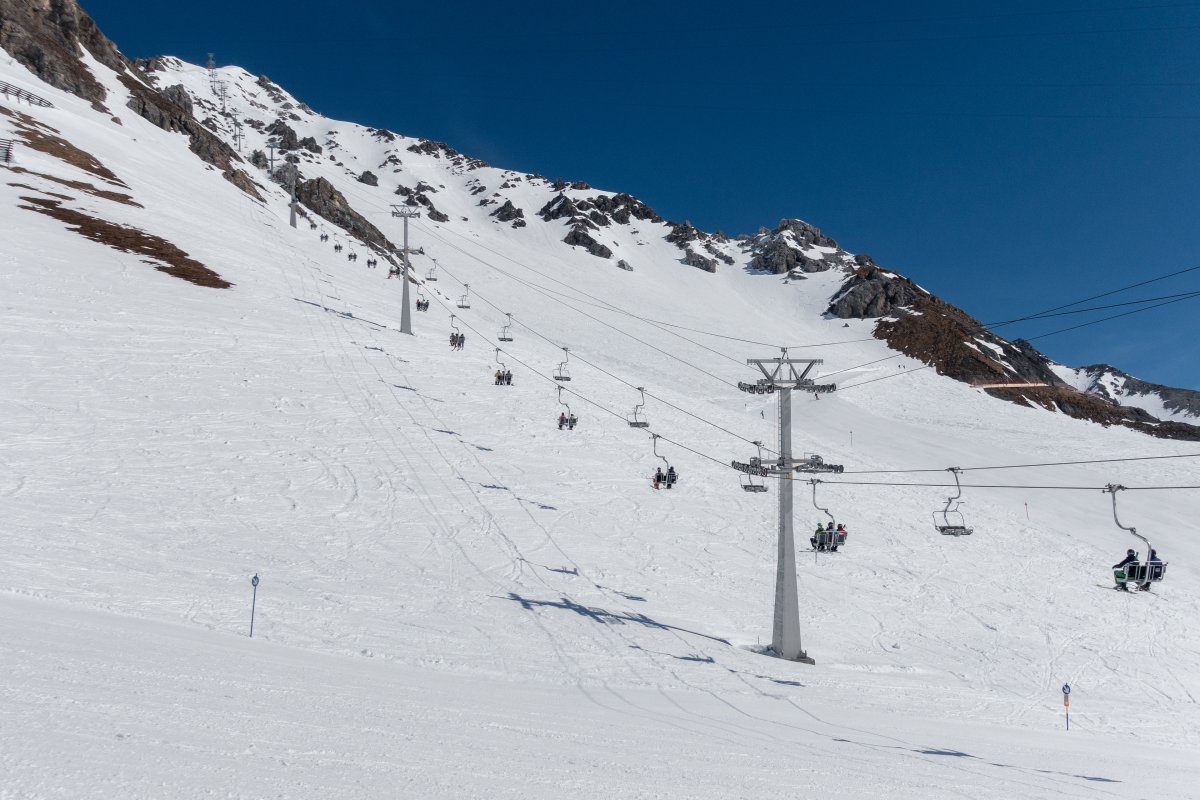 Sesselbahn Schindlergrat, März 2019