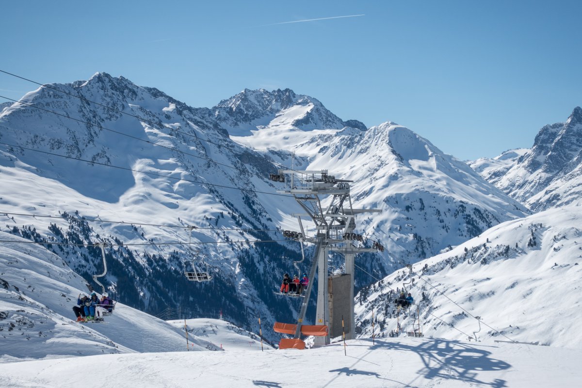 Sesselbahn Schindlergrat, März 2019