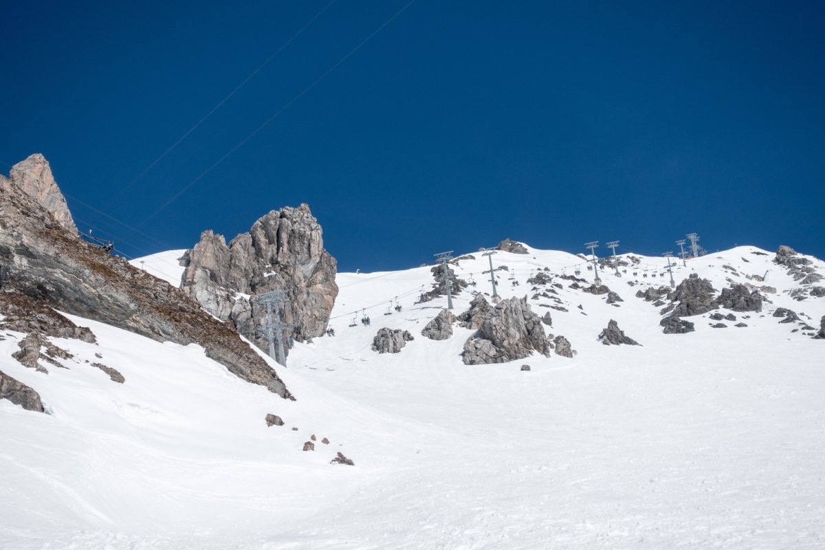 Sesselbahn Schindlergrat, März 2019
