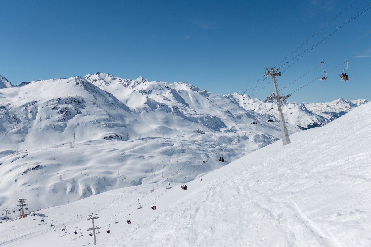 Sesselbahn Schindlergrat, März 2019