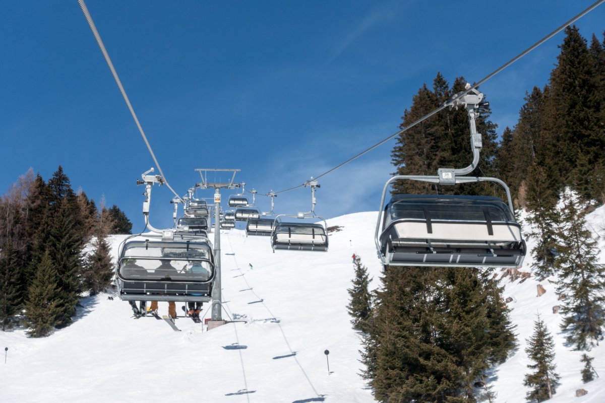 Sesselbahn St. Anton-Gampen, März 2019