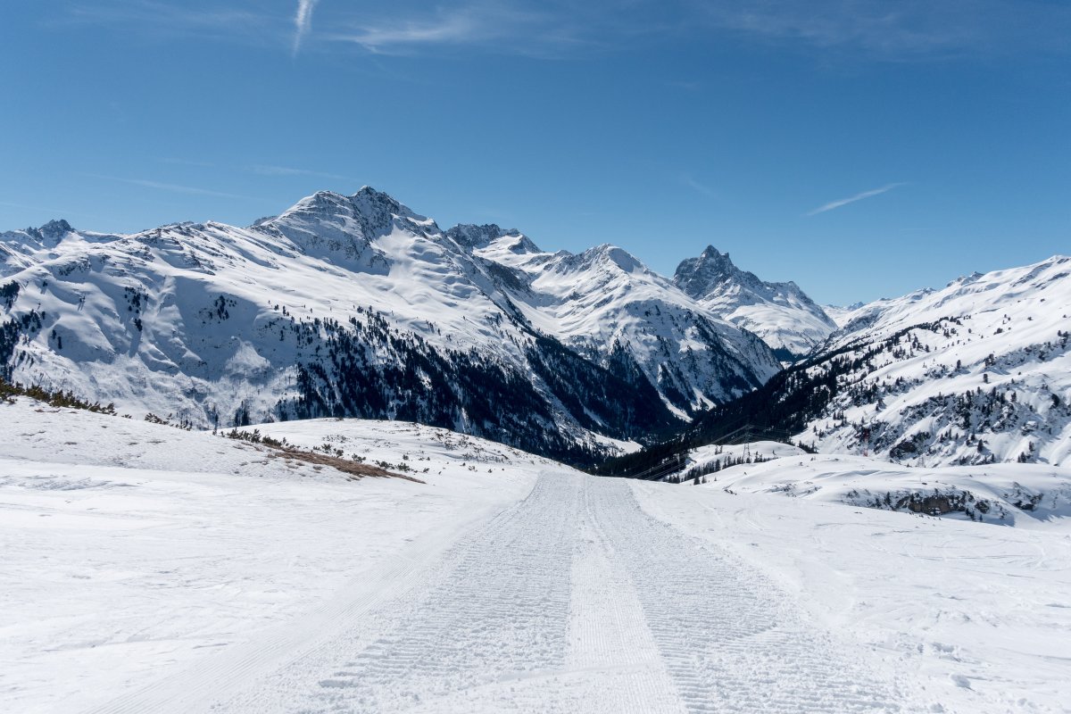 Panorama vom Galzig, März 2019