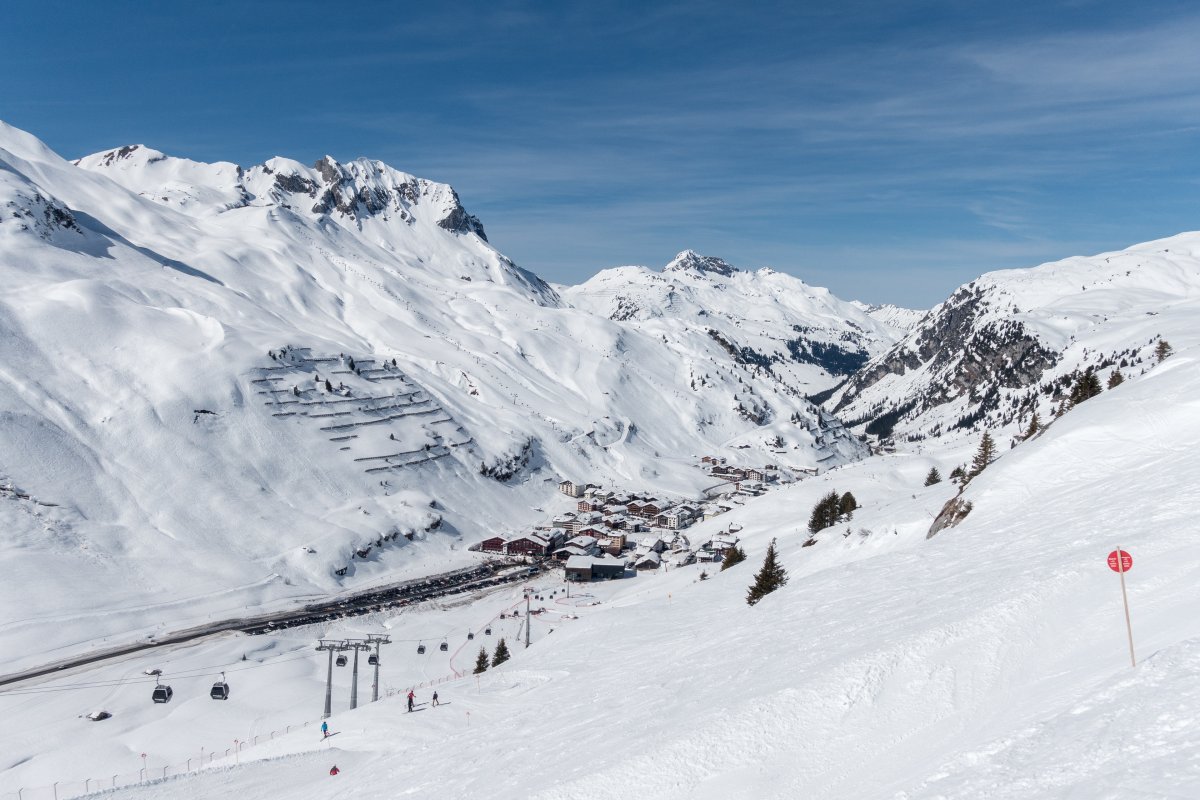 Zürs am Arlberg, März 2019