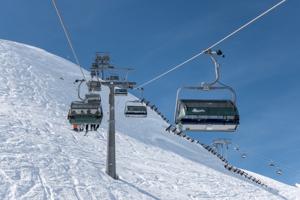 Sesselbahn Zürs-Zürsersee, März 2019